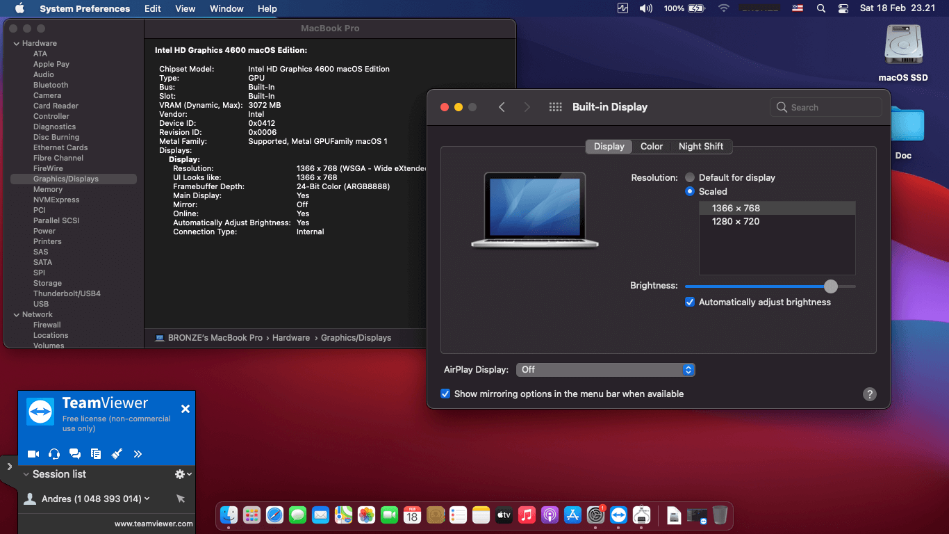 Asus ROG GL552JX X0139D [Haswell   Intel HD 4600 + PS2]   OpenCore 8